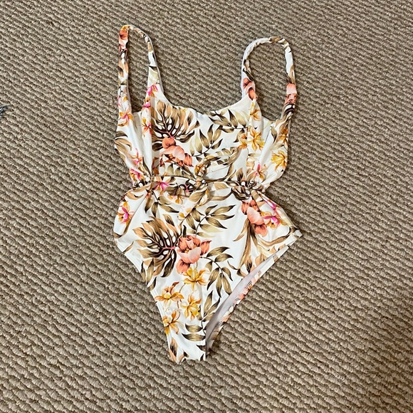 Billabong Other - Billabong Floral One Piece NWT